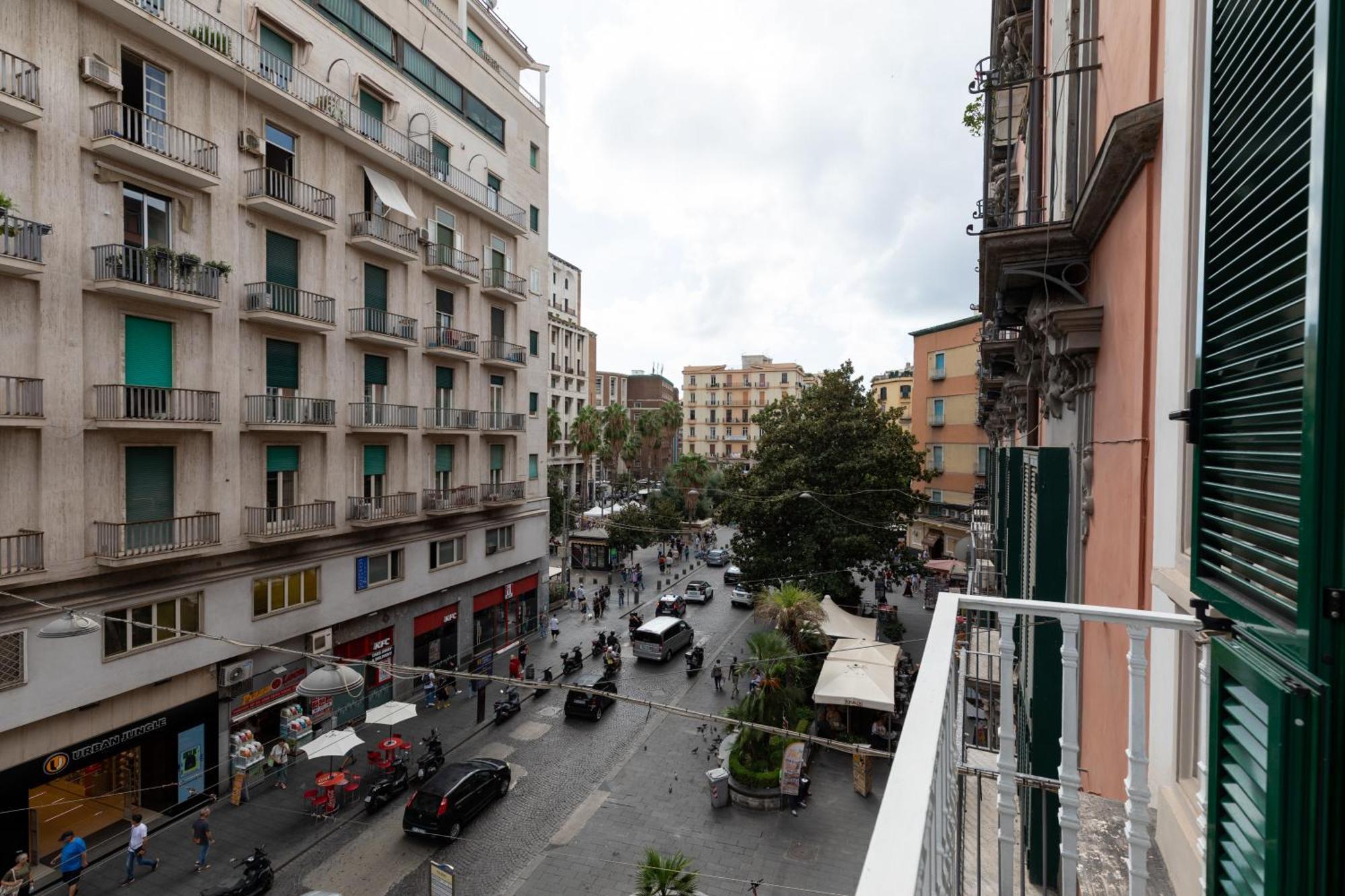 Relais Ammira Hotel Napoli Exterior foto