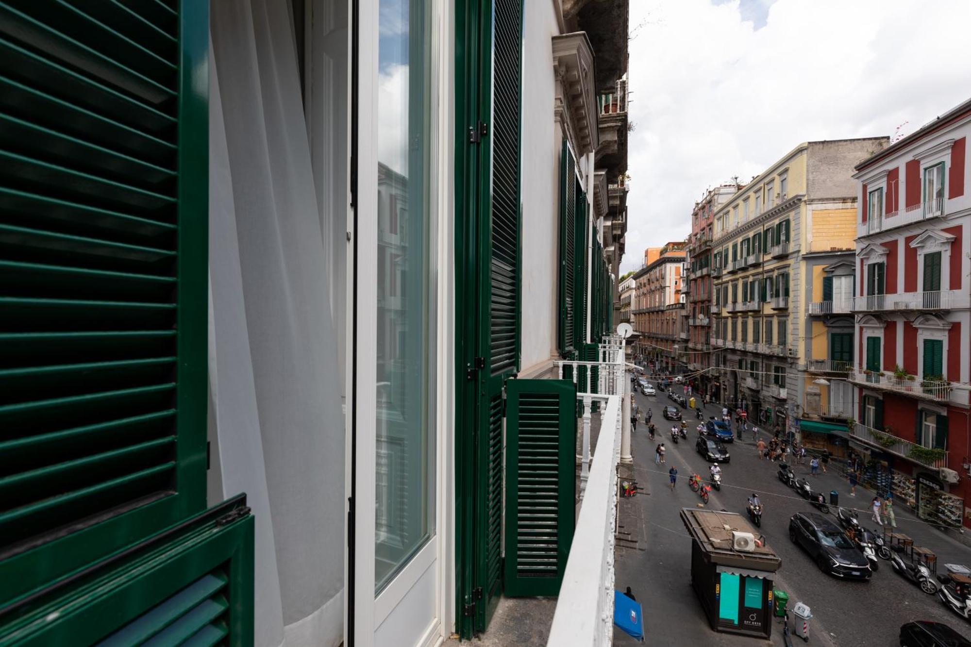 Relais Ammira Hotel Napoli Exterior foto