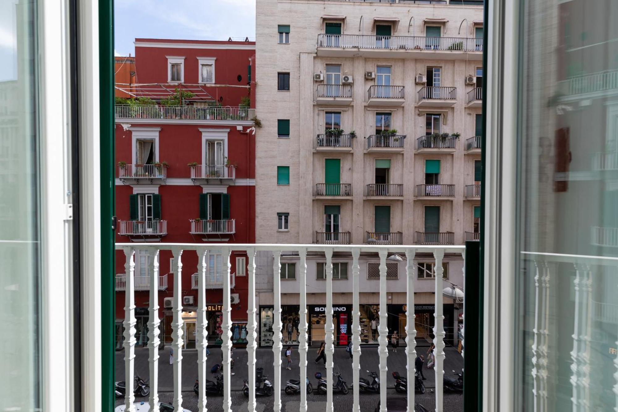 Relais Ammira Hotel Napoli Exterior foto