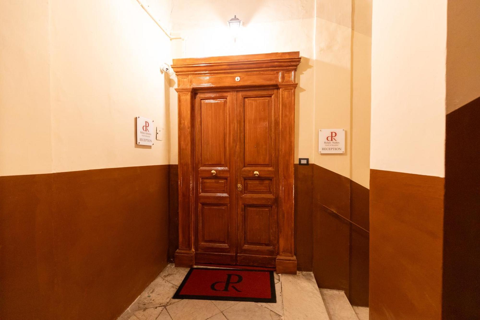 Relais Ammira Hotel Napoli Exterior foto